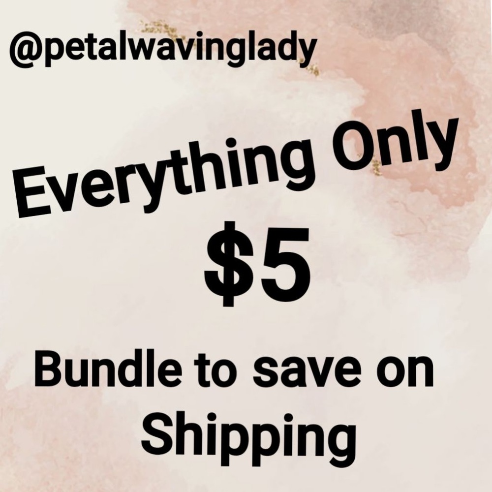 Everything in this closet is $5!